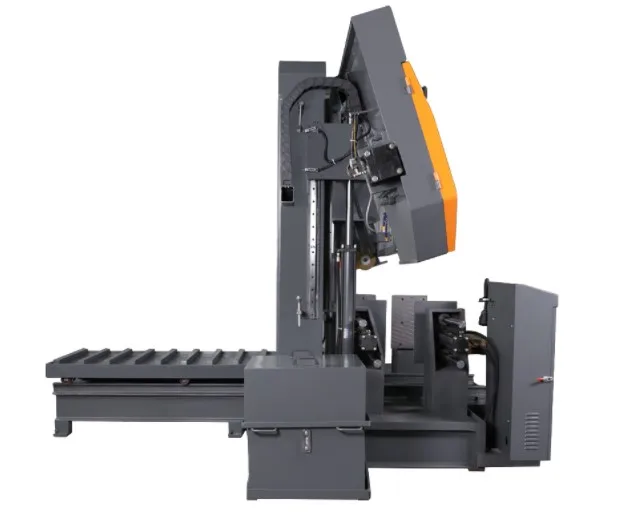 

Вертикальная ленточная пила для деревообработки