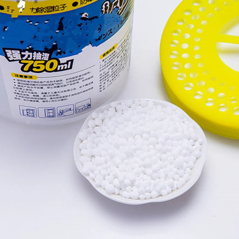 500G/pack Non-Toxic Moisture Absorber Desiccant Dehumidification for Wardrobe Closet Room Kitchen Clothes Household Accessories