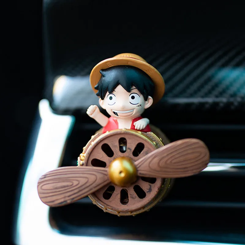 

Anime One Piece Can Change Head Air Outlet Doll Luffy Zoro Nami Boa Hancock Sanji PVC Statue Model Collectible Decoration Toy