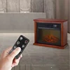 European High-end Living Room Fireplace Heater Simulation Flame Heater  Fan Heater Household 3