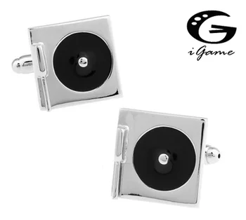 Gemelli per lettore CD iGame Gemelli di design DJ di colore nero all'ingrosso e al dettaglio