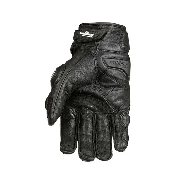 Genuine Leather Motorcycle Gloves 3