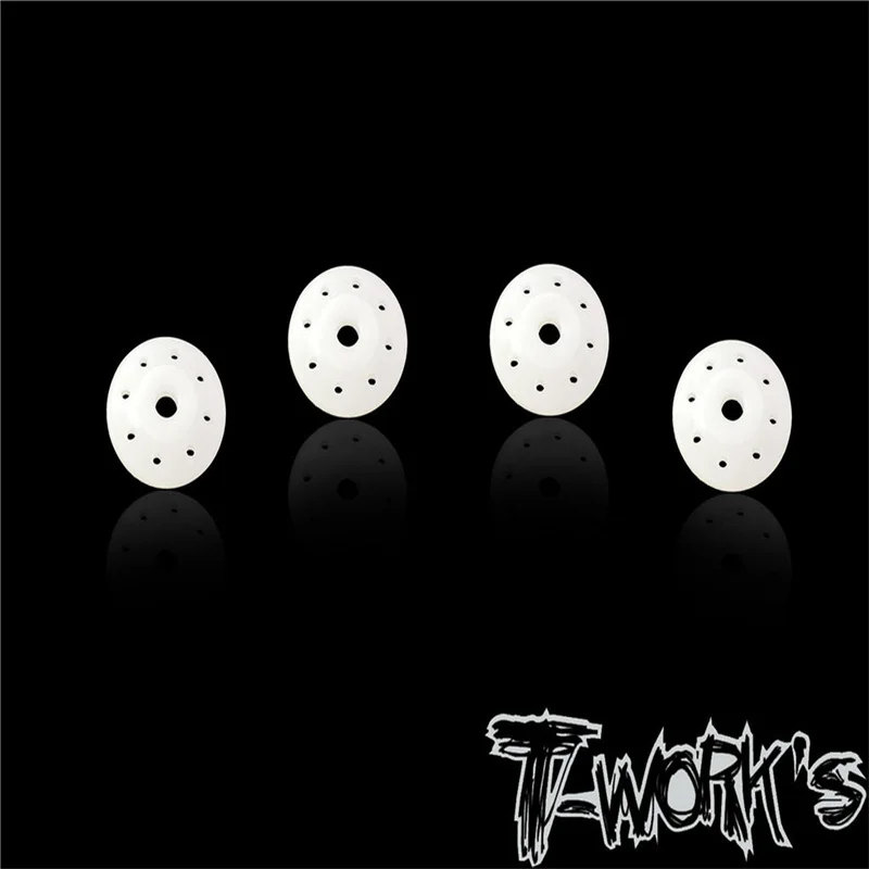 Original T Works To-303-S-B Pistoni Ammortizzatori Conici 1.2Mmx 8 Lavorati A Macchina 16Mm (Per Serpente Srx8/Srx8Gt) Parte Sssional Rc