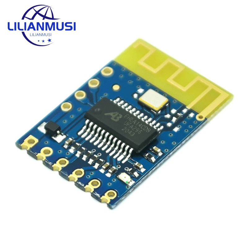 

JDY-62A Мини-Антенна BLE Bluetooth стерео аудио двухканальный Модуль платы высокого и низкого уровня для Arduino для IOS Автоматический Режим сна