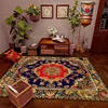 Persian Style Luxury Large Living Room Carpet Washable Room Decor Home Floor Mats Lounge Soft Rugs Non-slip Bedroom Bedside Rug 3