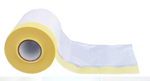 Nastro E Pellicola Per Mascheratura 2 Rotoli 150cm X 20m - Per Verniciatura Auto E Pareti - Foto 8