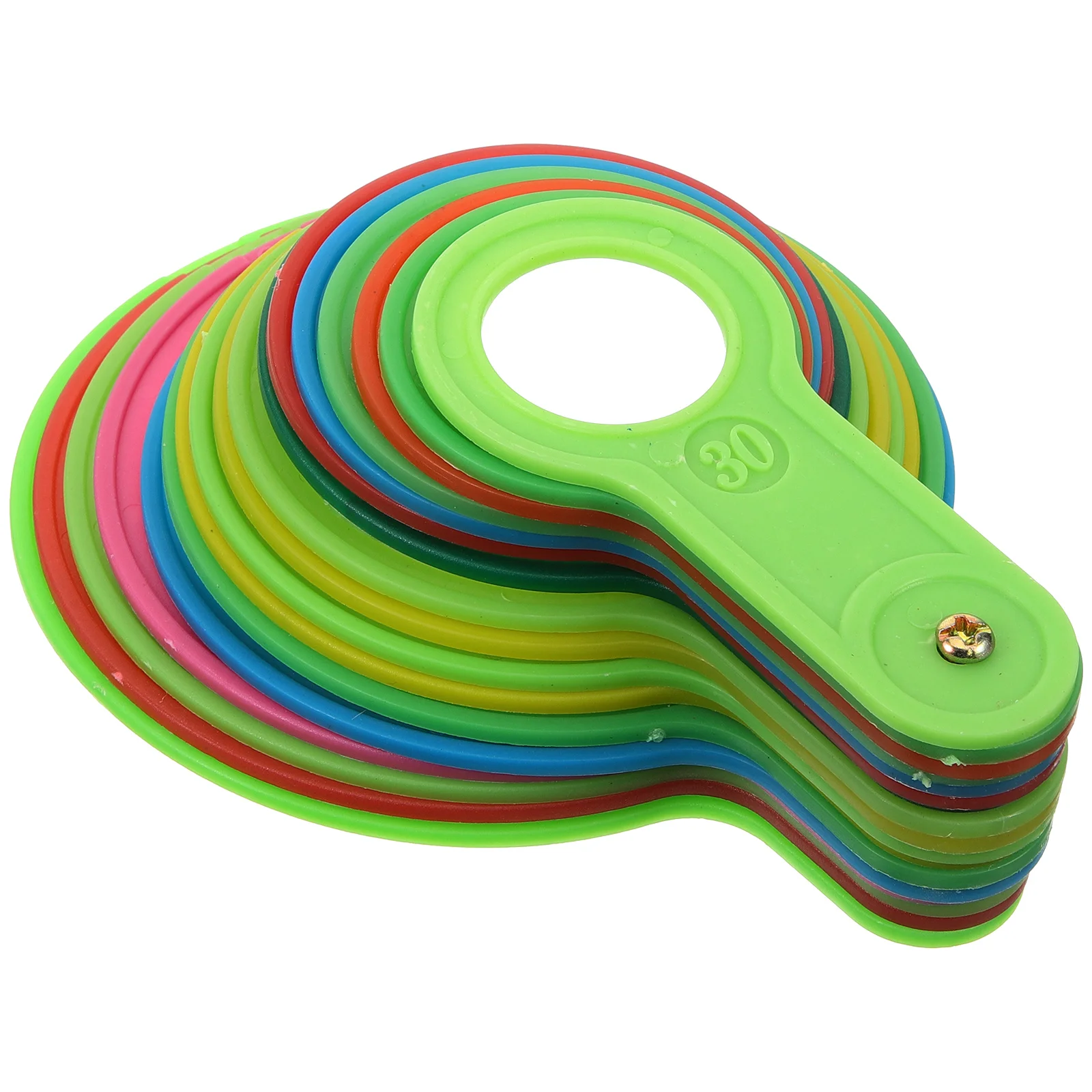 

Plastic Fruits Measurement Lap Diameter Measuring Tool for Oranges Citrus
