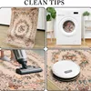 Carpet for Living Room Foldable Machine Washable Butterfly Floral Home Bedroom Soft Floor Mat Leisure Area Floor Rug Alfombra 6