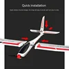 Eurames Remote-controlled Aircraft With A 1.6-meter Wingspan Large Model Electric Glider Fixed Wing Rc Plane Toy Gift 2