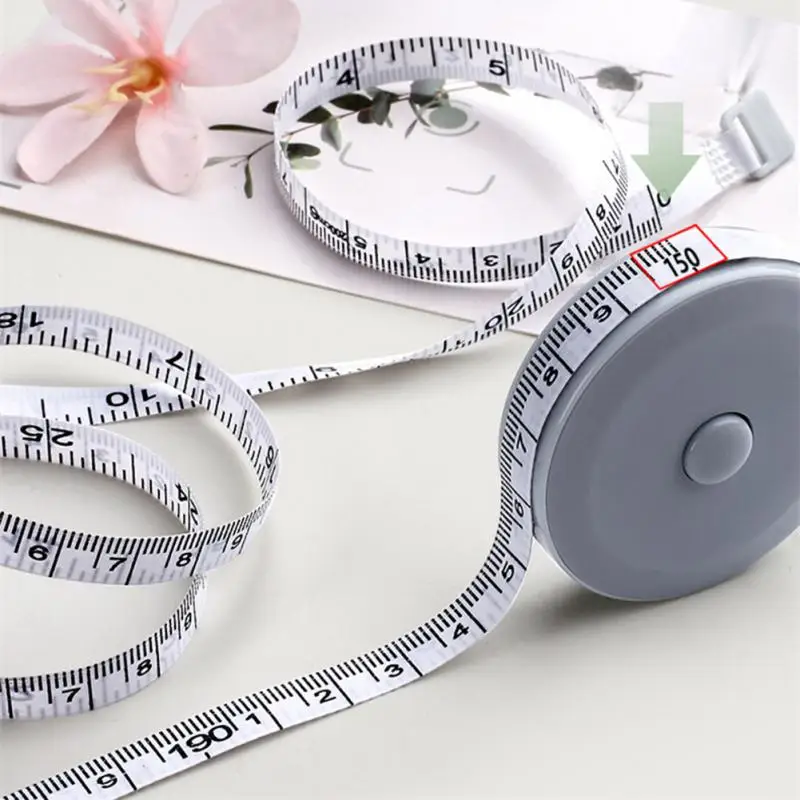 Mini Tape Meter Tape Tailor Ruler Keychain Measuring Clothing Size Measure Portable Sewing Tools Accessory tape measure,measuring tape,measuring ruler