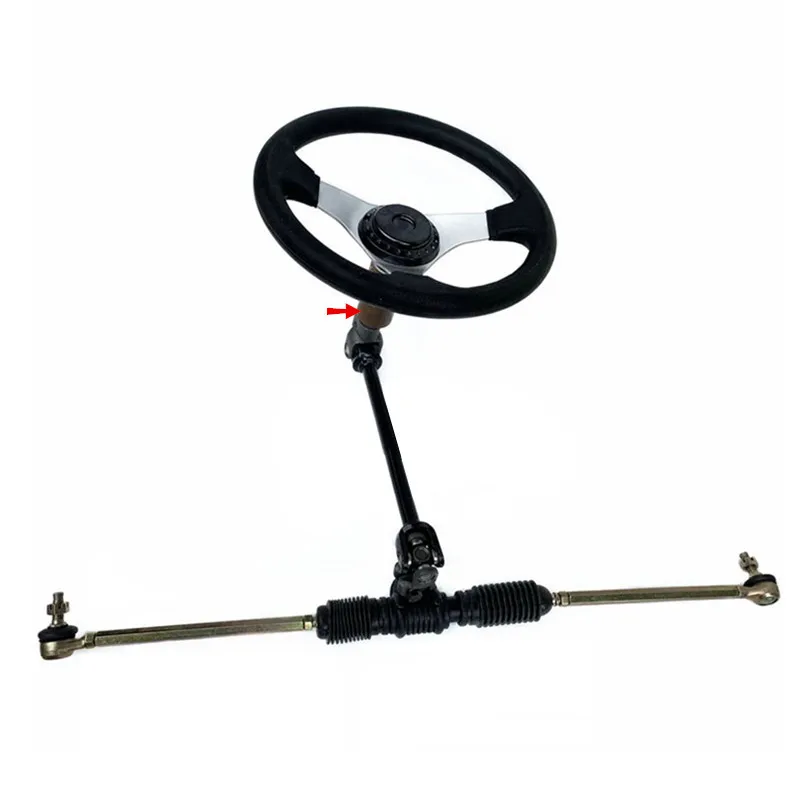 Go Kart Steering Wheel Steering Wheel Adapter For Go Karts