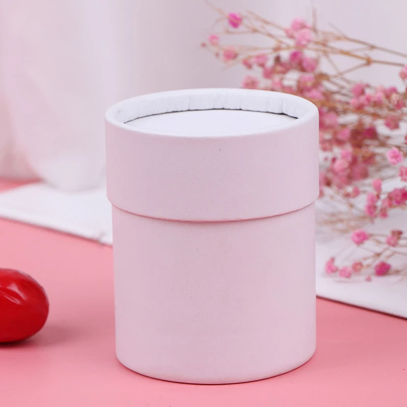 Mini Blumen kasten runde Kraft papier Blumenstrauß Geschenke Verpackung Umarmung Eimer Aufbewahrung sbox für zu Hause Hochzeit Geburtstags feier begünstigt Dekor – Detail 10