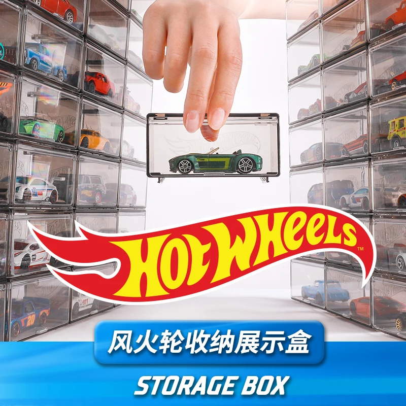 Hot Wheels Boys' Car Model Storage Box Display Case Combines Non-Remote  Control Vehicles Railed & Motor Cars Toy Organizing Case - AliExpress