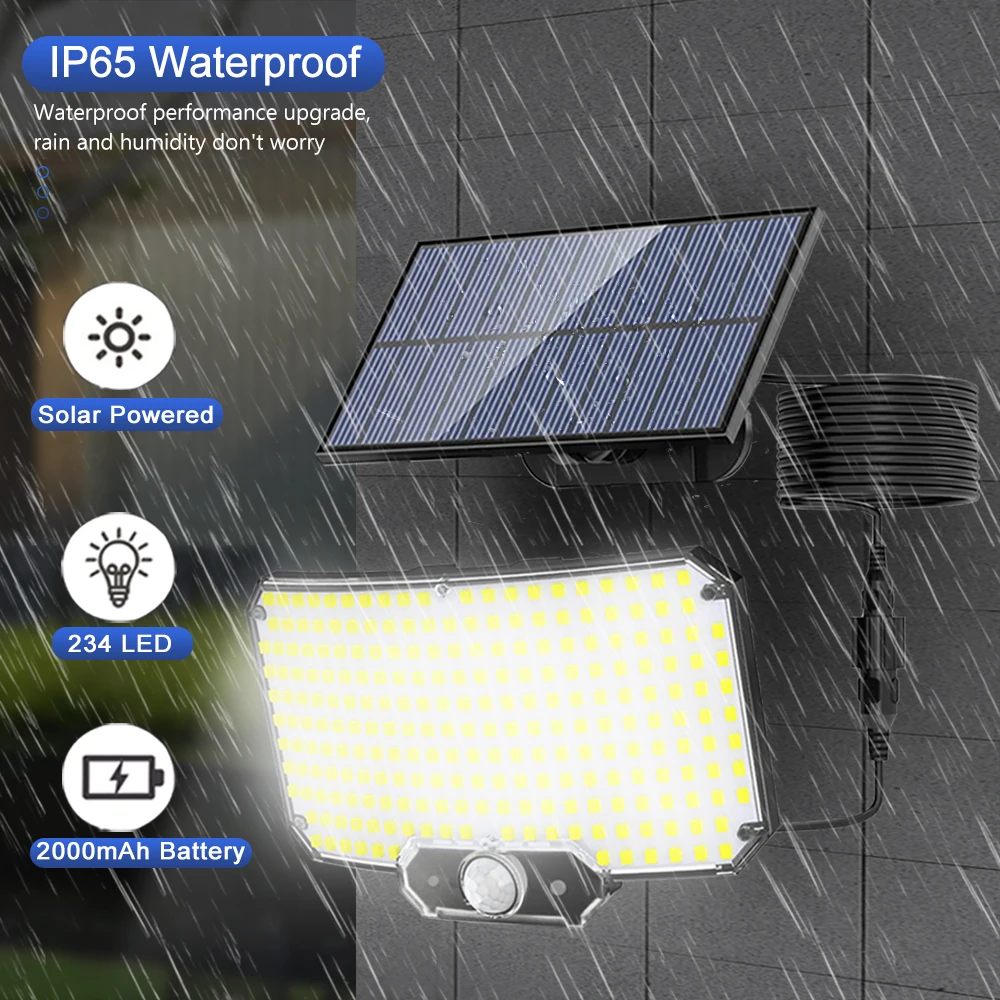 Solar Flood Light 6