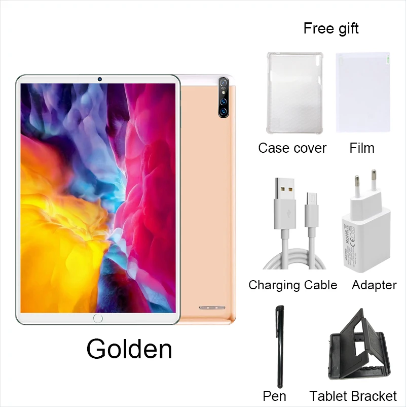 tablet touch pens Matepad Pro 10.1 inch Global version Tablet Network 10 Core tablets osu MT6788 Graphics Tablete 6GB +128GB android 10.0 Tablette touch pens for ipads Tablet Accessories