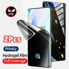 

1-2Pc Anti Spy Hydrogel Film for Samsung Galaxy S21 S20 Note 20 Ultra Note10 S10 Plus S20 Fe S9 S8 Plus Privacy Screen Protector