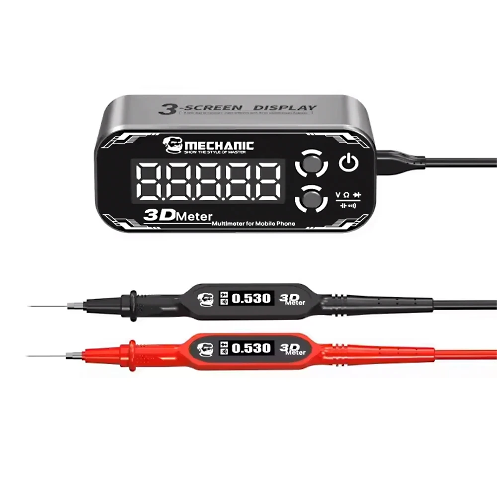 MECHANIC 3DMeter Mobile Phone repair Multimeter High-Precision detection With ba
