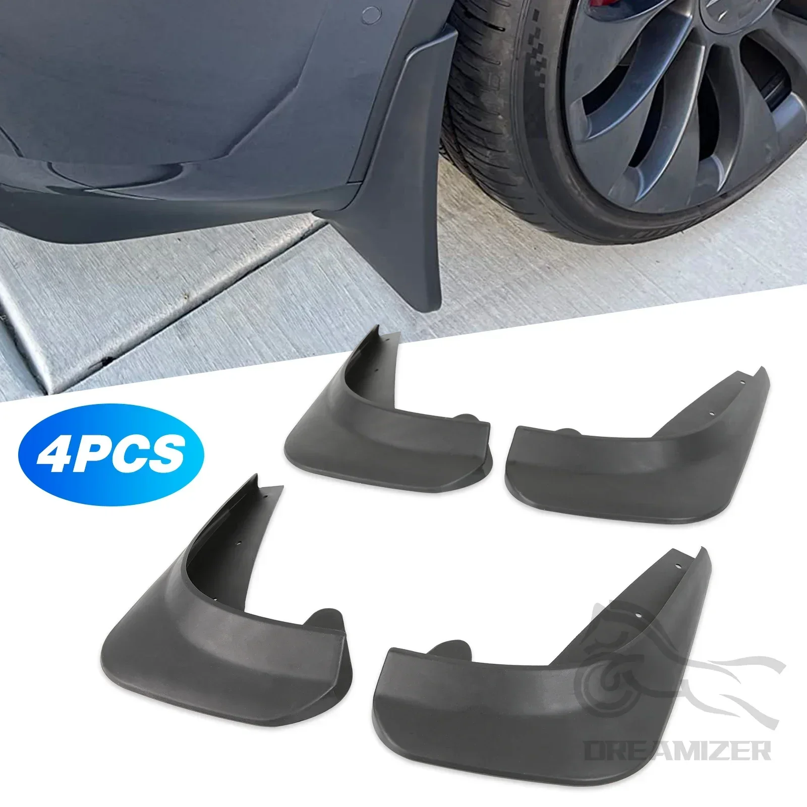 2 uds guardabarros de carrocería de coche emblema lateral modificado decoración pegatinas de