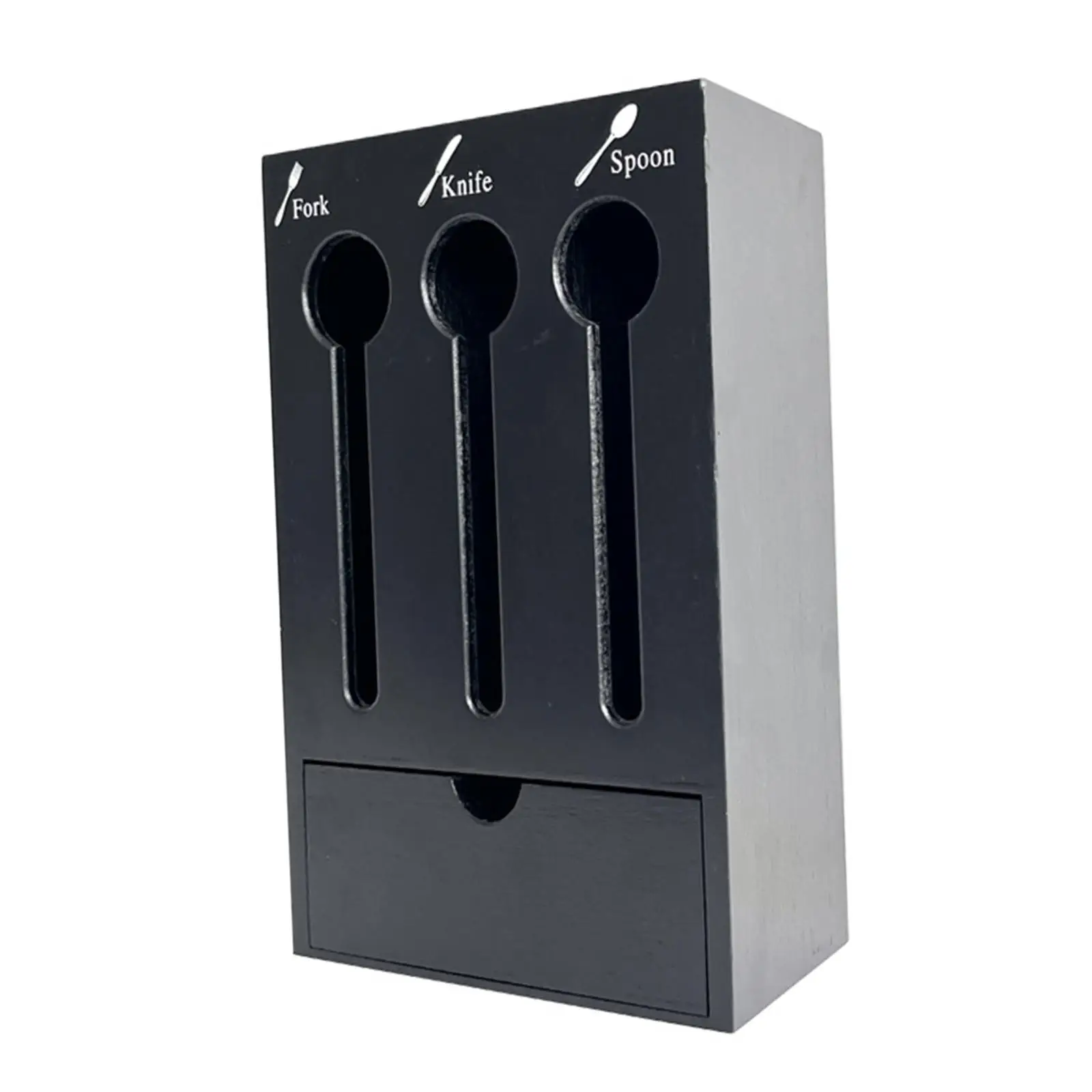 Utensil Holder Tableware Storage Organizer for Buffet Restaurant Dining Room