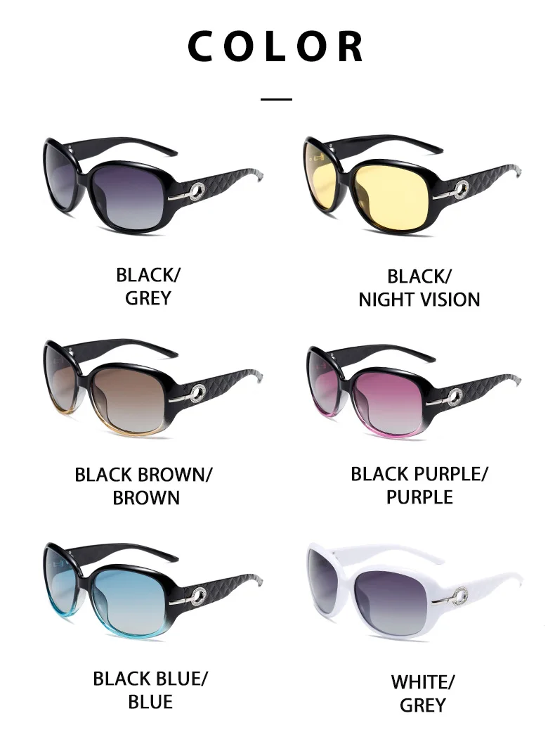 Polarisierte Sonnenbrille für Männer und Frauen, Outdoor-Sport, Wandern, klassische Brille, Radfahren, Angeln, UV400-Sonnenbrille_voghion.com