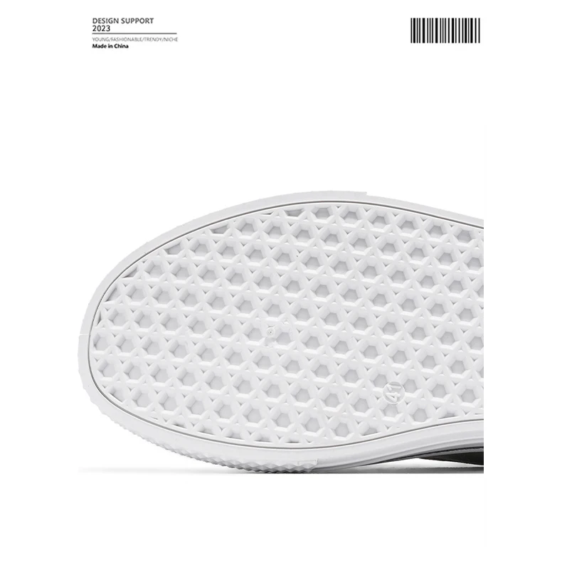 Men's Casual Canvas Shoes Detail 2