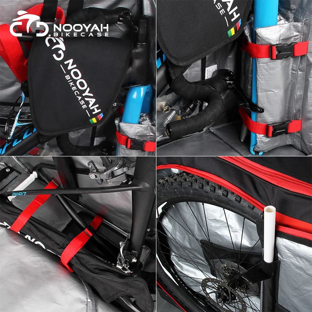 NOOYAH バイクバッグ 自転車運搬バッグ MTB・ロードバイク用