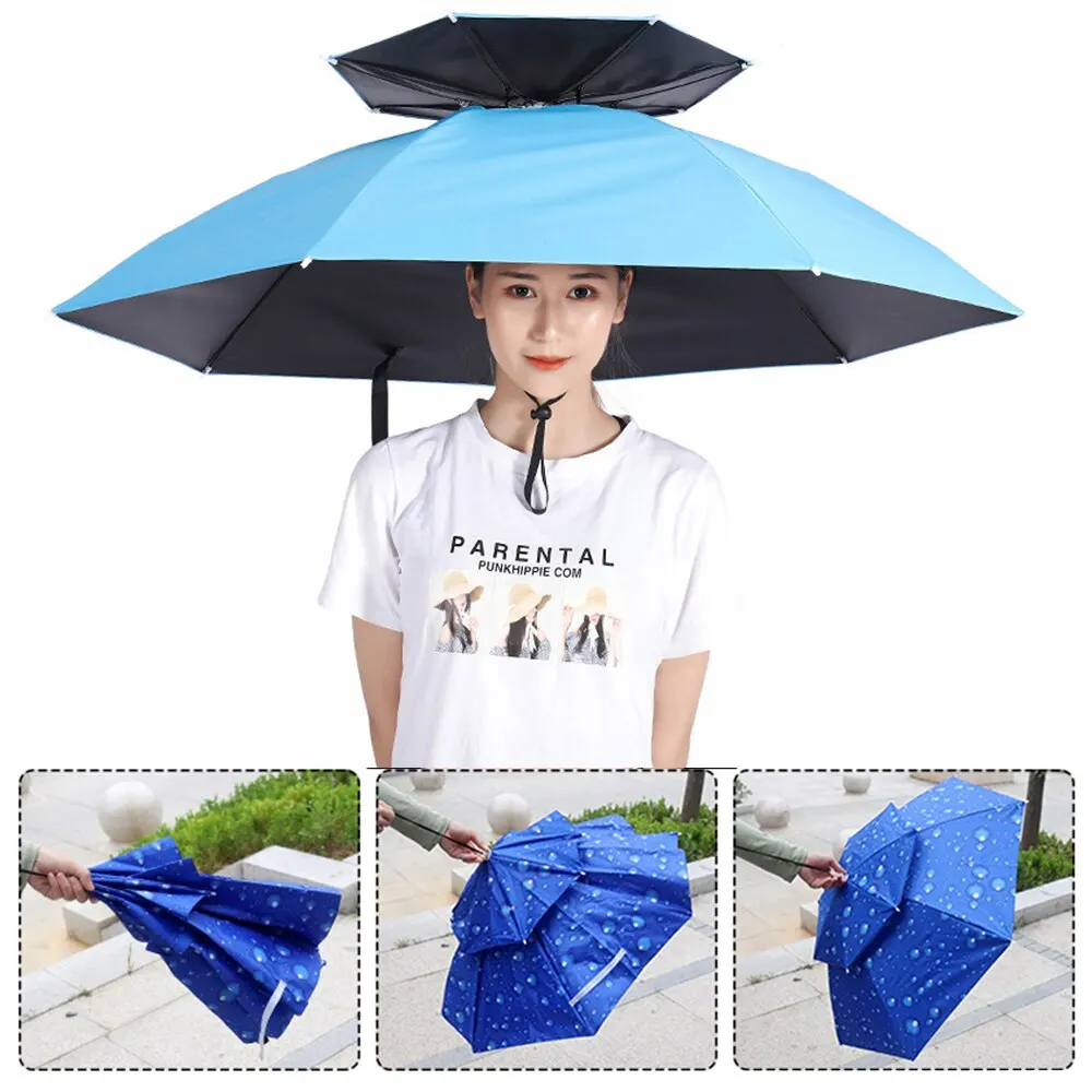 Mini Umbrella Folding Umbrella Mini Sun Umbrella Automatic Sun Umbrella Reverse Folding Umbrella Automatic Umbrella Japanese Umbrella Manual Umbrella Windproof Umbrella Sun Umbrella Paper Umbrella Portable Rain Umbrella Hat Foldable Outdoor Sun Shade Waterproof Camping Fishing Headwear