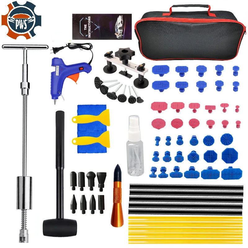 New Universal Car Dent Repair Tool Kit Professional Auto Body Sheet