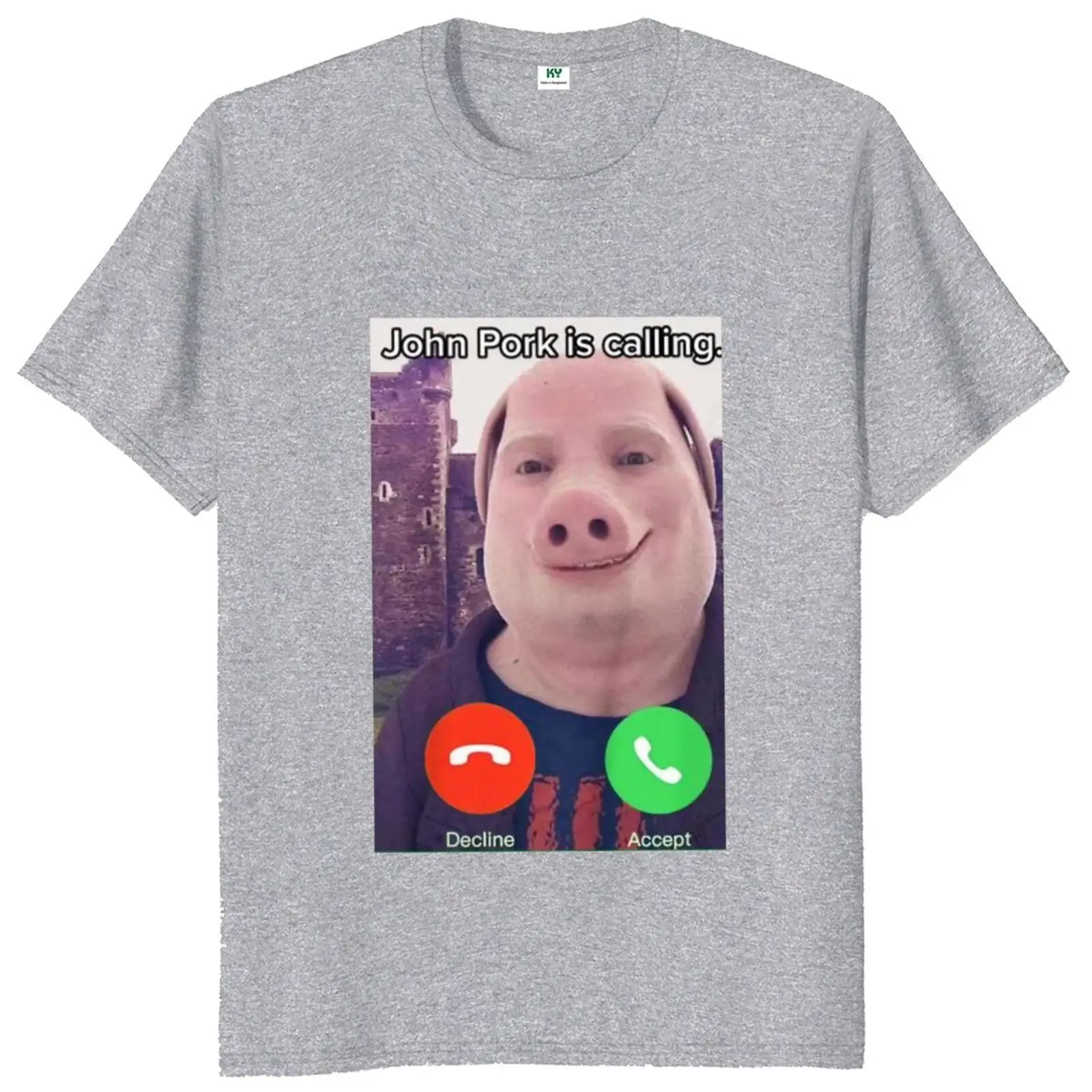 John Pork is calling in 2023