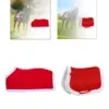 Horse Christmas Costume Horse Saddle Equestrian Halloween Breathable Horse Saddle Pad 4