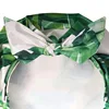 Bow-knot Shower Caps Women Cute Waterproof Bath Hats Face Washing Make-up Moisture Proof Double Layer Head Cover Hair Bonnet New 6