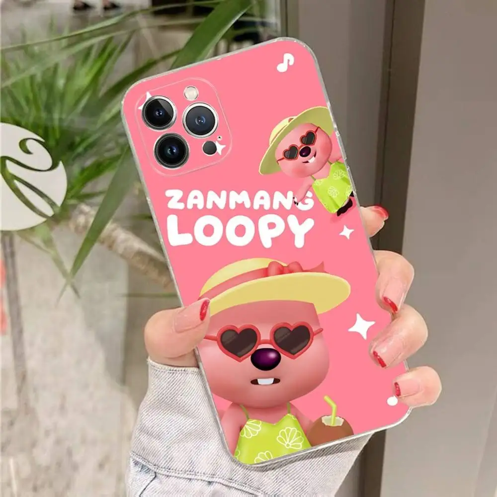 Korea Cartoon Loopy Phone Case - Cute & Stylish Protective Cover