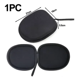 Portable Shockproof Headphone and Earphone Storage Case (Without Mesh Large)