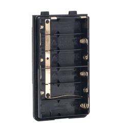 FBA-25A 6x AA Battery Case Intercom Batteries Shell Durable Box Compatible with VX-150/110/400 FT-60R/E