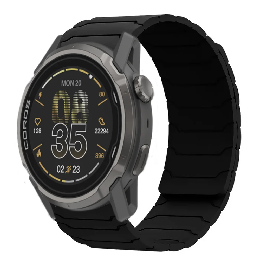 Magnetic Silicone Strap - 20mm/22mm - Comfortable Bracelet Wristband