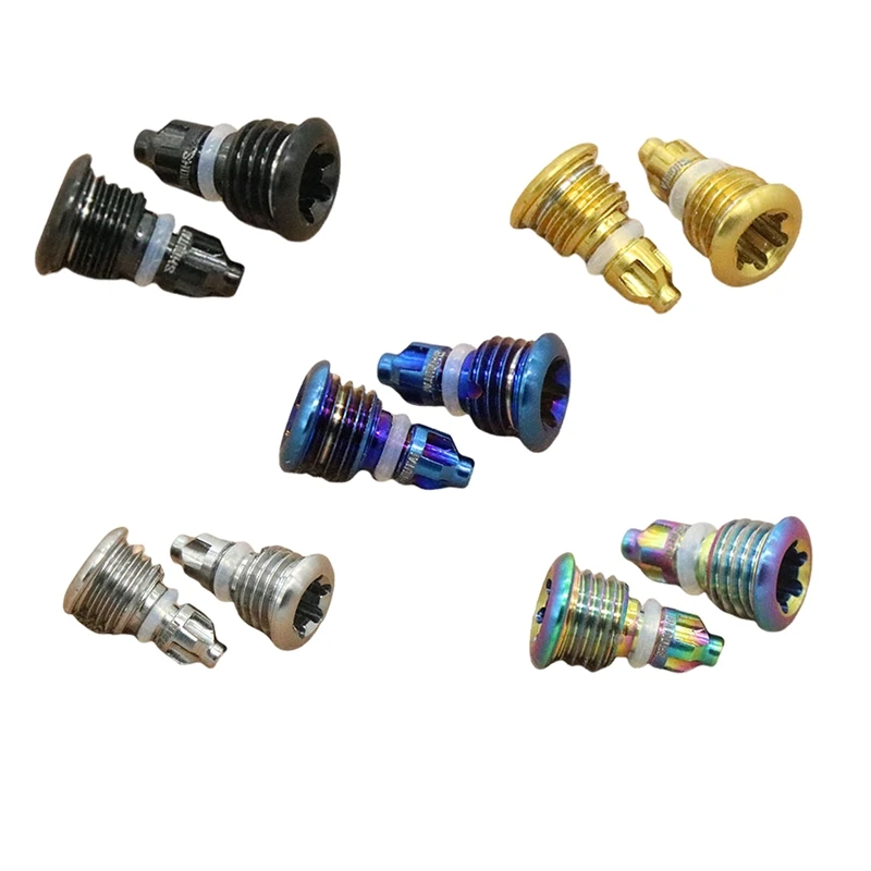

Подходит для MAGURA MT2, MT4, MT5, MT7, MT8, тормозное уплотнение, масляная пробка, Замена Винта из титанового сплава