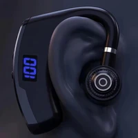 V9 Headset Wireless Digital Display Headphone for Business Noise Reductions Bluetoothcompatible5.0 with Microphone 3