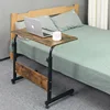 Simple Laptop Desk Lazy Bed Desk Learning Simple Small Table Learning Table Movable Bedside Adjustable Portable Laptop Table 3