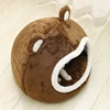 Winter Cat Bed Warm Pet House Soft Long Plush Kitten Lounger Cushion Small Dogs Tent Cave Beds For Cozy Cat House Mat Supplies 4