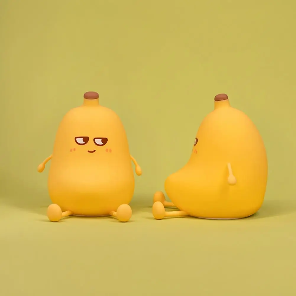 

Детская игрушка для сна, аккумуляторная, силиконовая, с регулируемой яркостью, мягкая, для защиты глаз, настольное украшение, таймер