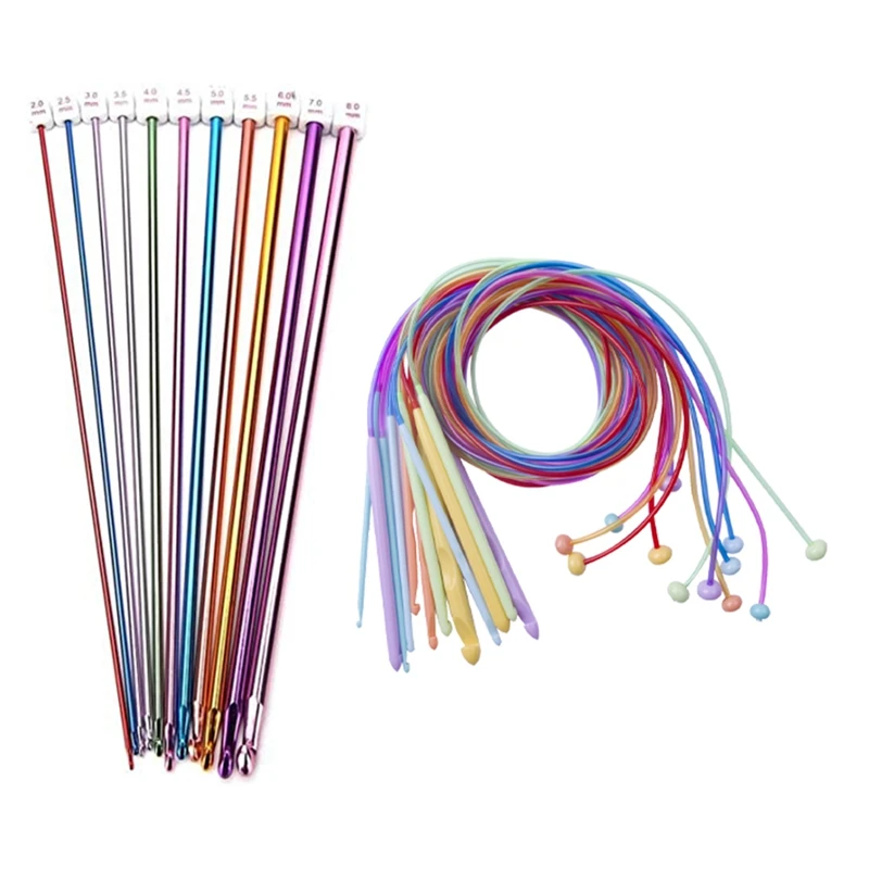 

Натуральный бамбук, гибкий афганский кабель, пластиковый ковер, крючки для вязания крючком, набор спиц для вязания, рукоделие «сделай сам»