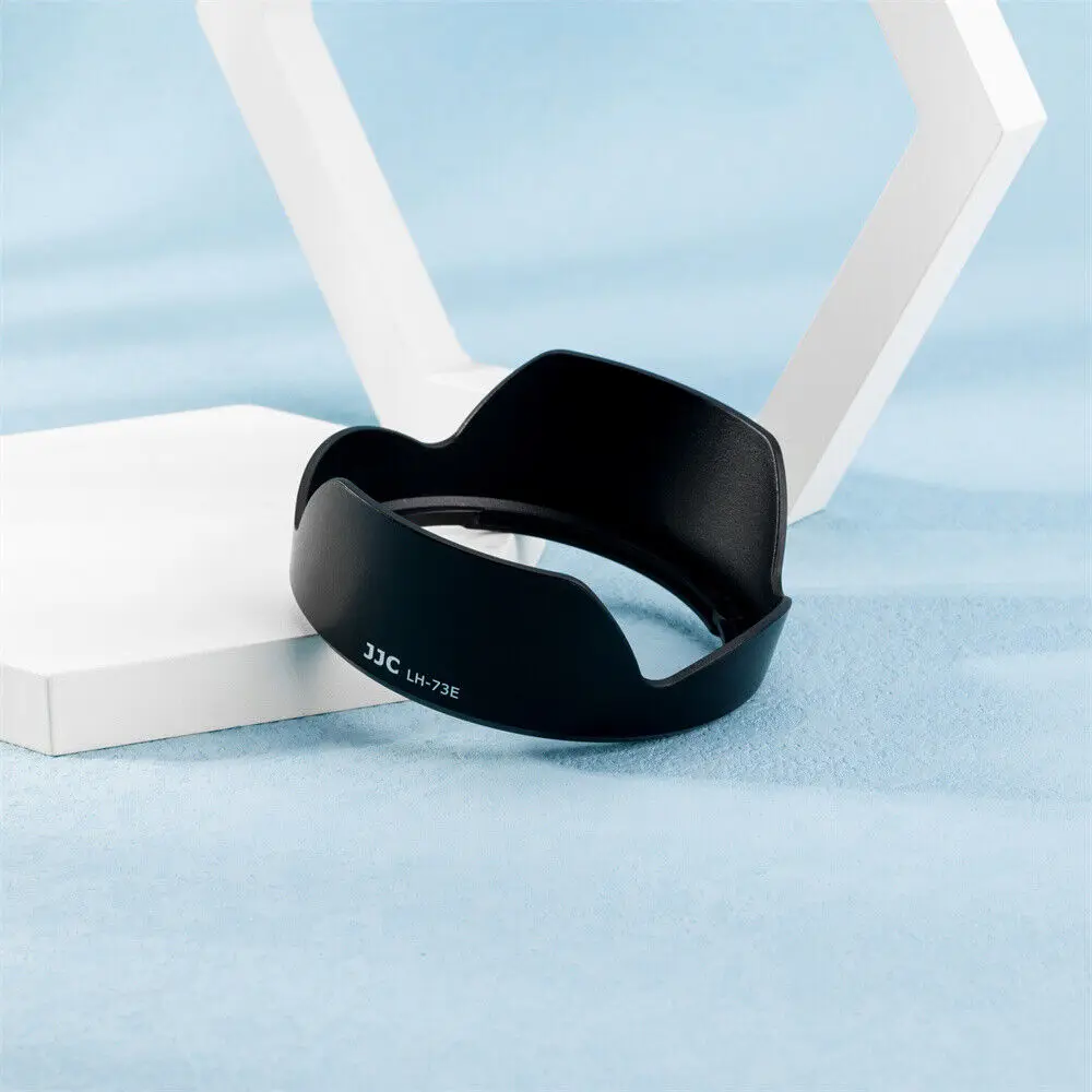 JJC EW-73D Paraluce Di Ricambio Per Canon RF 28-70mm F2.8 è STM EF-S 18-135mm F3.5-5.6 è USM RF 24-105mm F4-7.1 è Obiettivo STM - Foto 7