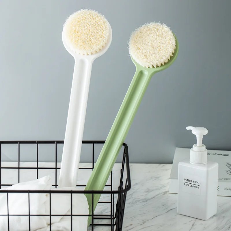 3-Color-Bath-Brushes-Back-Body-Bath-Shower-Sponge-Scrubber-Brushes-with ...