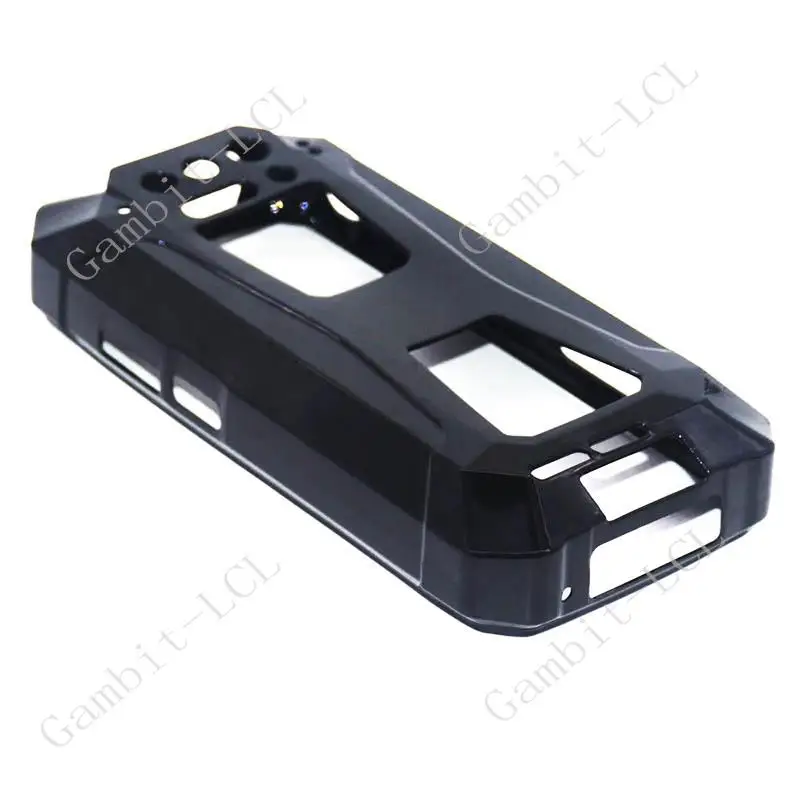 Shockproof Silicone Protective Case for 6.79 Smartphone - Soft TPU Back Shell