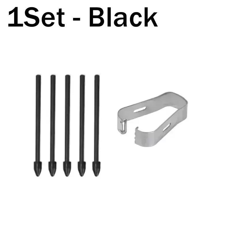 Enhanced Stylus Pen Replacement Tip with Tweezer for Tablets and Note Series
