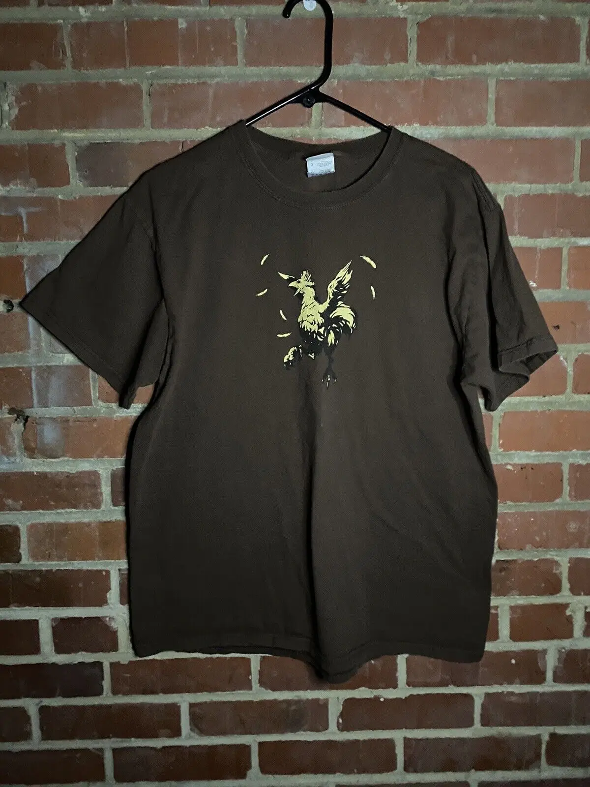 Final Fantasy Xv 15 Videogioco Promo Shirt 2016 Square Enix Co Brown Mens Large