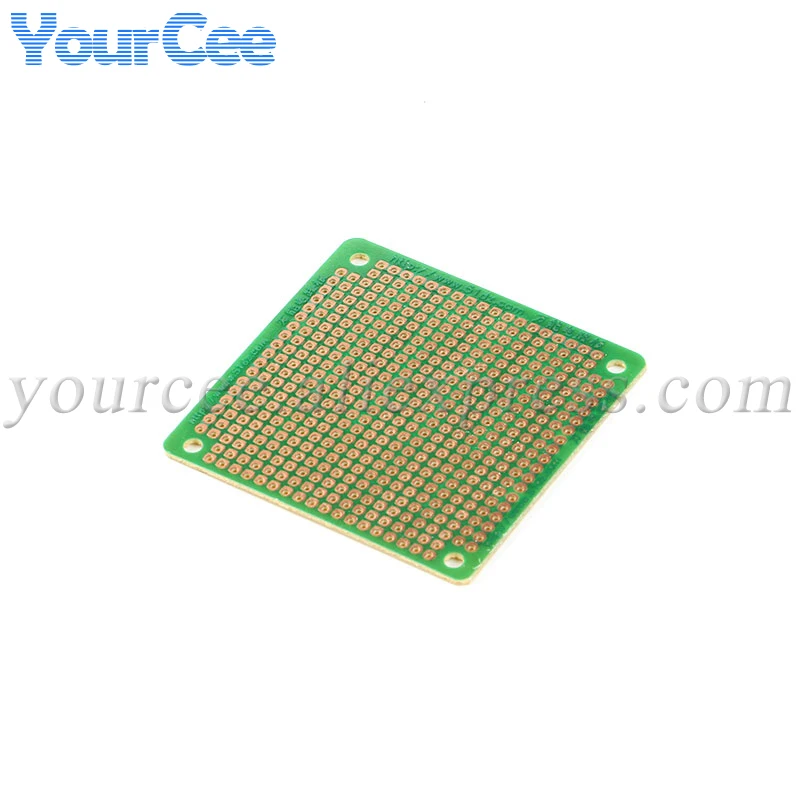 5개/1개 단면 프로토타입 범용 PCB 6x6CM 7X12CM 6*6cm 7*12cm 실험용 베이클라이트 구리판 회로 기판 60x60mm