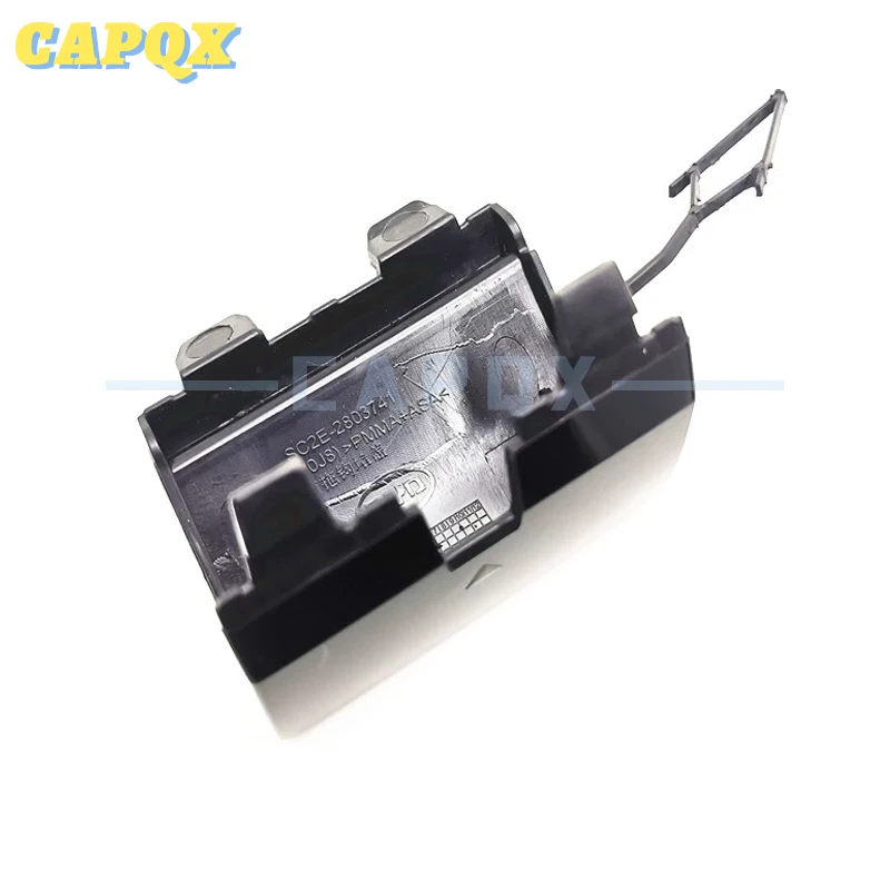 For BYD Yuan Plus Atto 3 Bumper Trailer Cover Tow Bracket Cover Bumper Tow Hook Cap