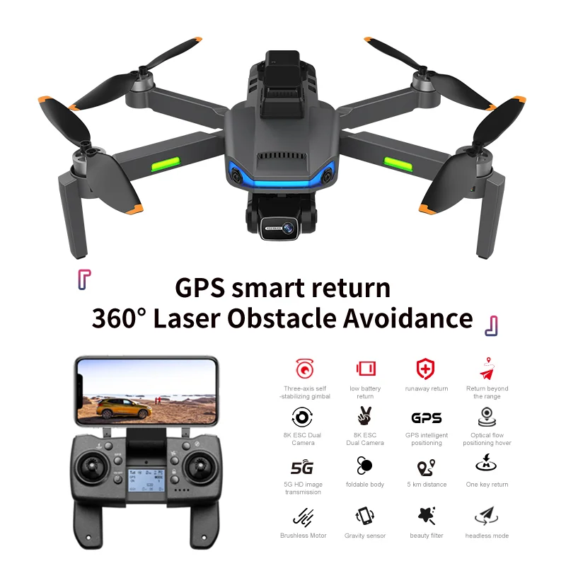 Loolinn GPS Drone Review (Part 2), 60 OFF