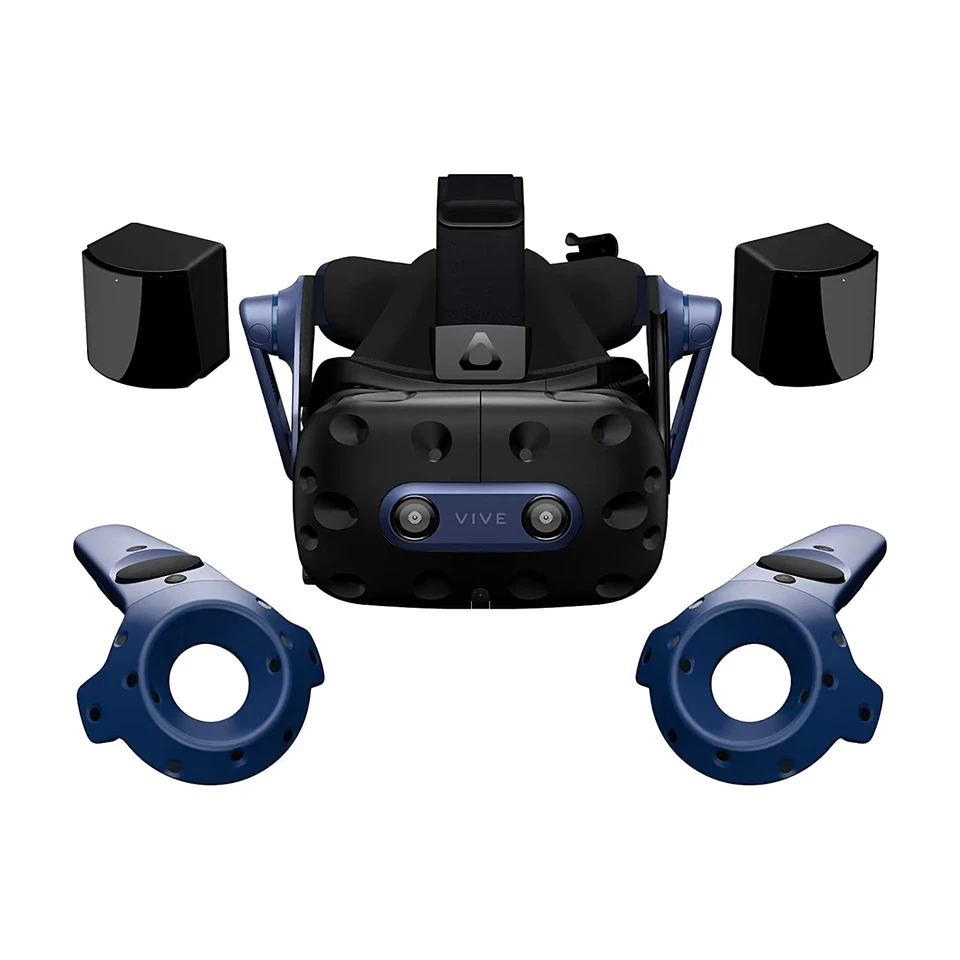 HTC VIVE Pro 2 Virtual Reality VR Headset PC Simulator VR Controller VR Accessories SteamVR Tracking 2.0 VR Glasses VR Box